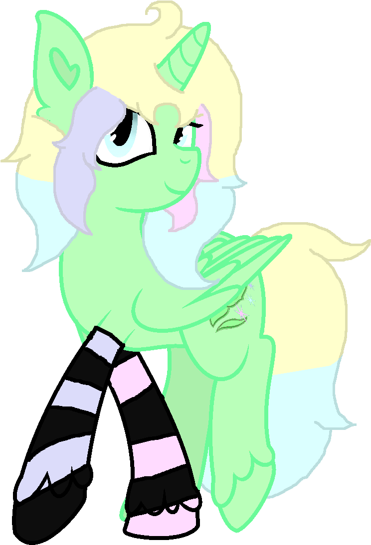 I Love Her Mane Now By Mintymagic74 - Cartoon (1008x1150)