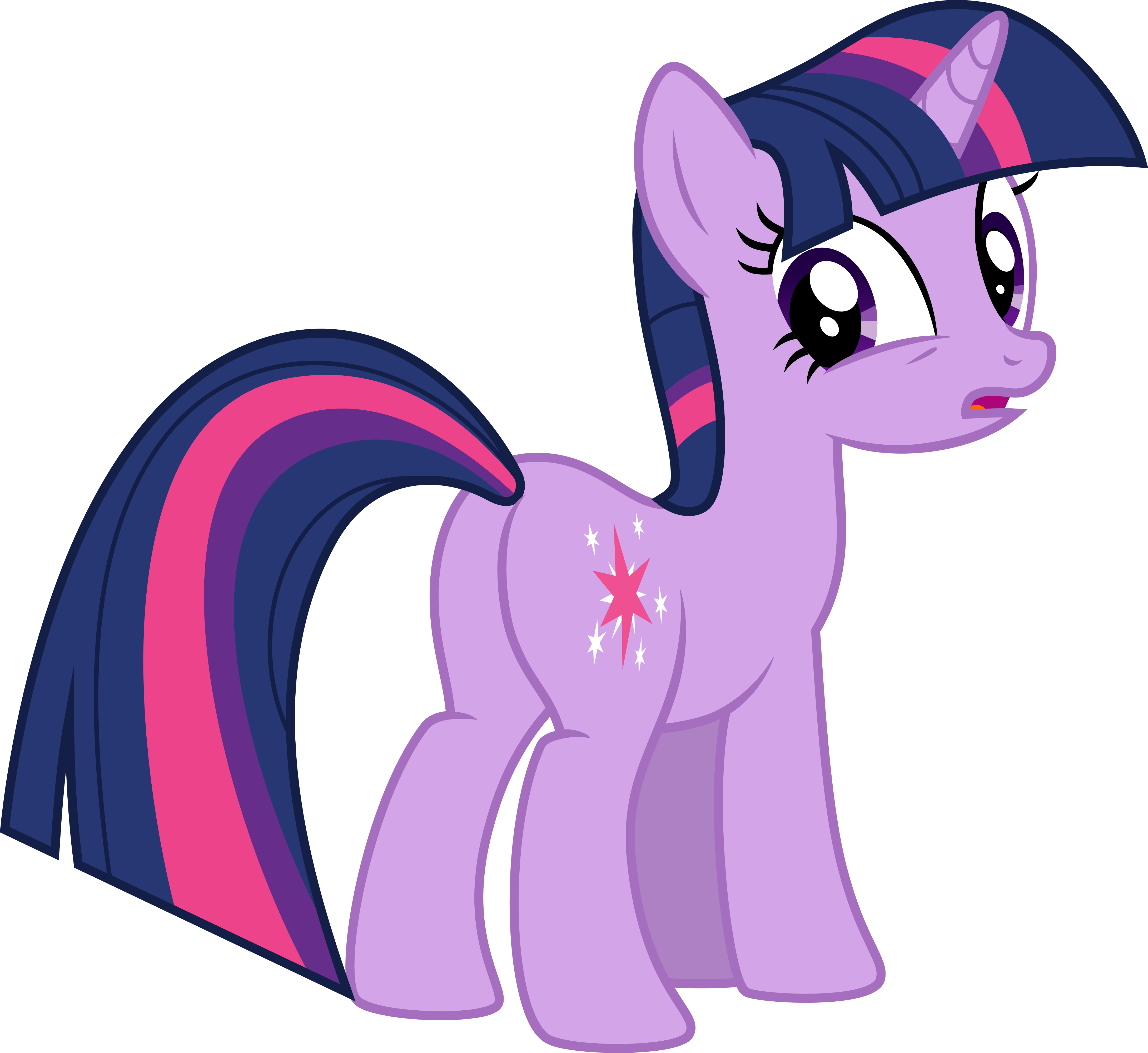 Twilight Sparkle Whaa By Jeatz-axl - Mlp Twilight Sparkle Butt (4361x4000)