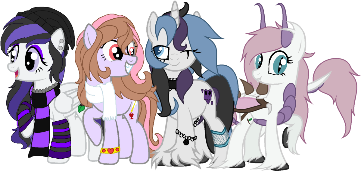 Thecreativeenigma, Beanie, Choker, Clothes, Earth Pony, - Digital Art (1280x634)