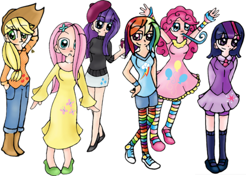 My Little Pony Friendship Is Magic Wallpaper Possibly - Cartoon (500x358)