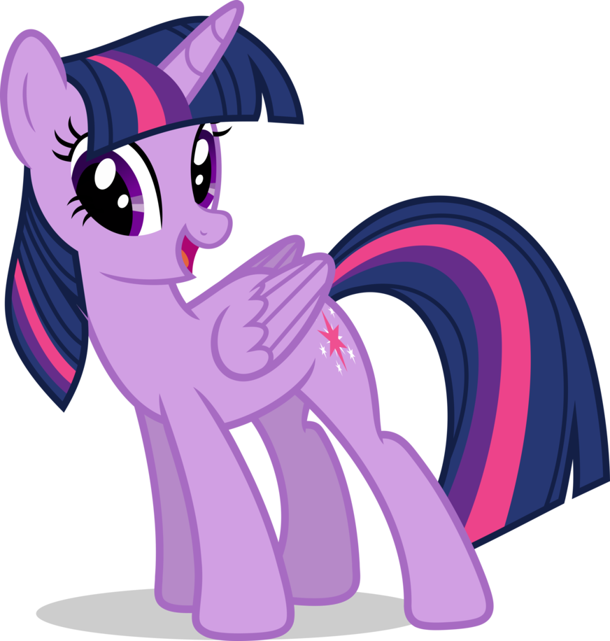 Mlp Fim Twilight Sparkle Vector - Mlp Twilight Sparkle (872x916)