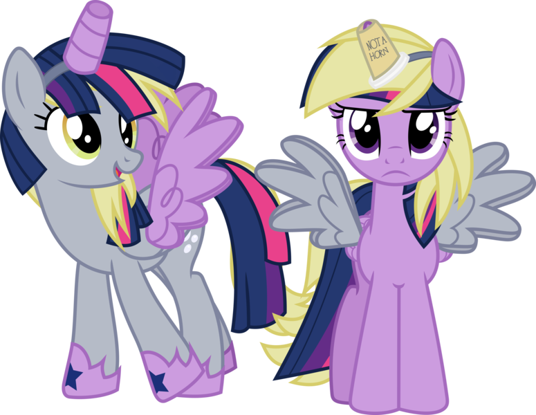 Can't Tell The Difference Xd - Derpy Hooves (775x600)