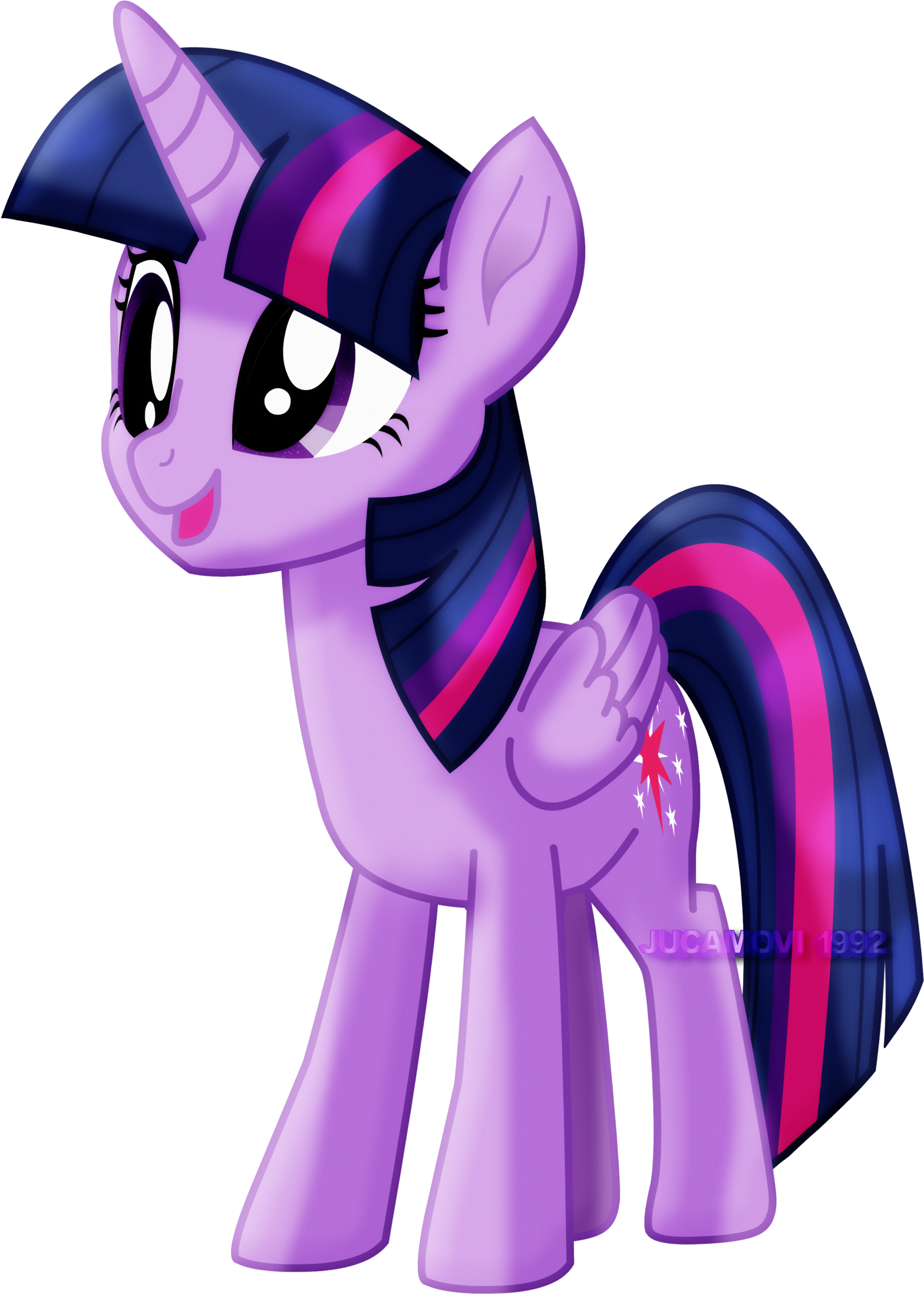 Twilight Sparkle Movie Vector By Jucamovi1992 Twilight - Twilight Sparkle My Little Pony The Movie (1600x2203)