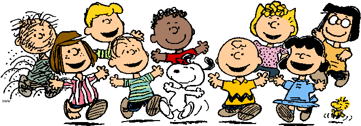 About - Charlie Brown And Friends (732x270)