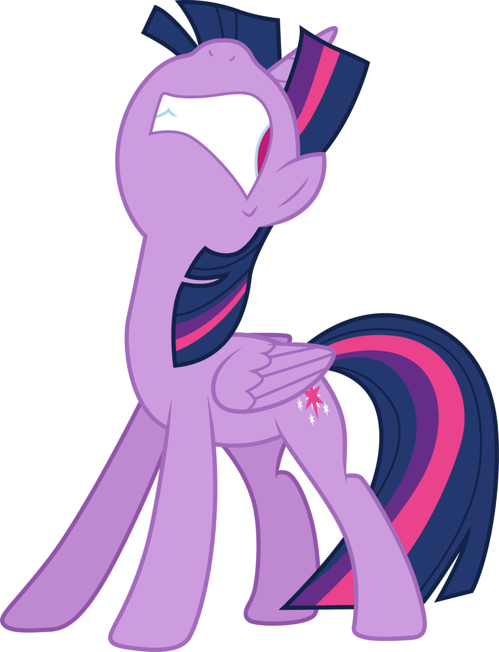 Twilight Sparkle Vector By Cloudyglow Twilight Sparkle - Twilight Sparkle Princess Vector (1024x1338)