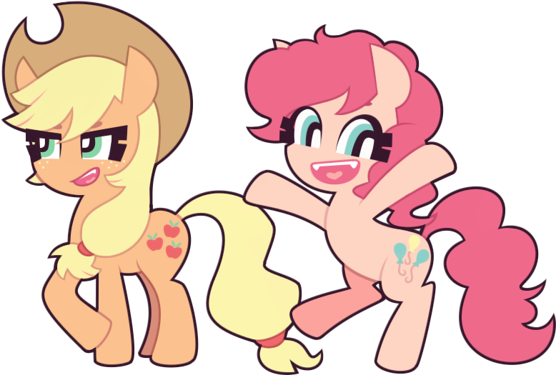 Mane 6 Who Is Best - My Little Pony: Friendship Is Magic (836x553)