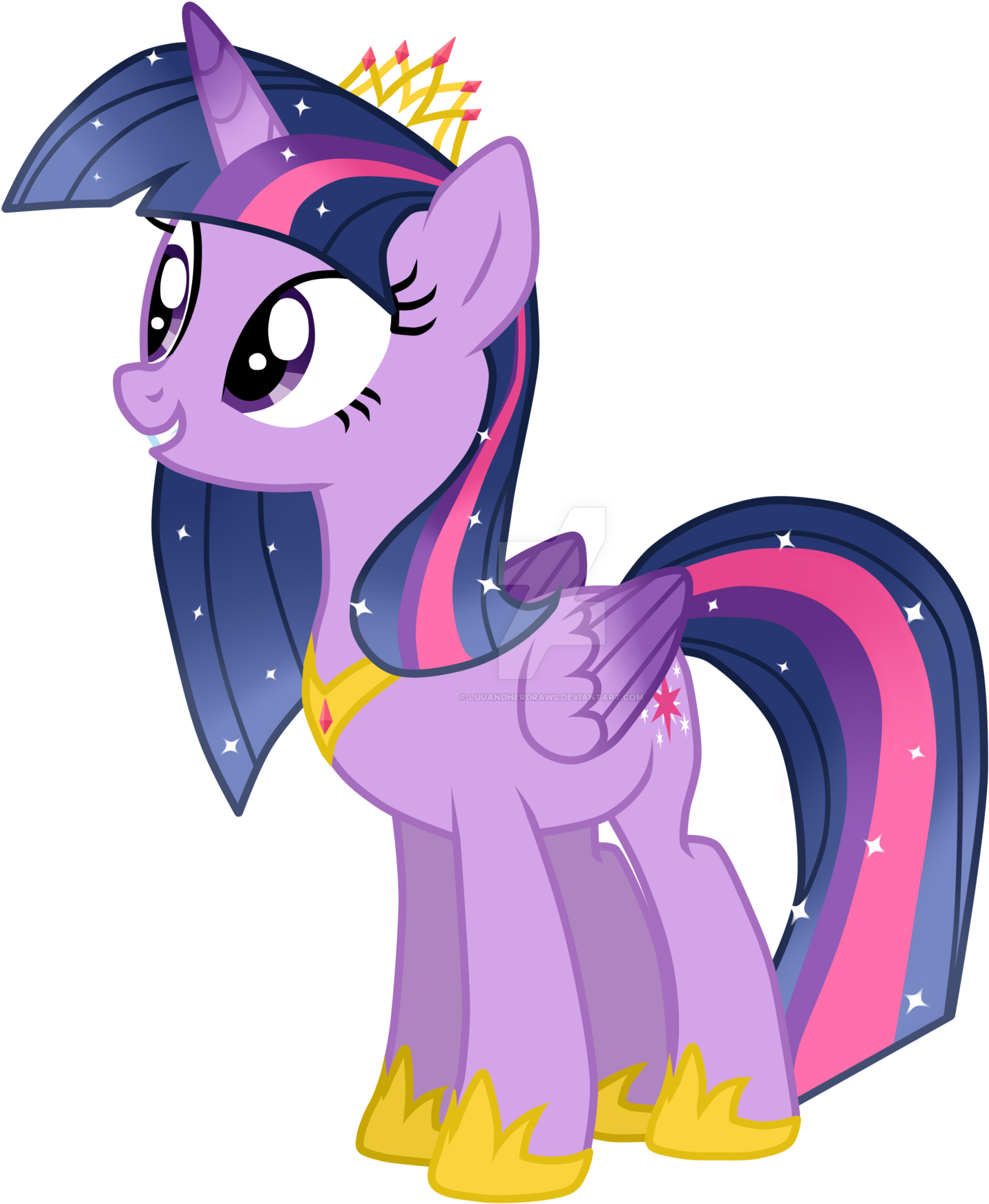 Paper Craft Amusing My Little Pony Princess Twilight - My Little Pony Twilight Sparkle Alicorn (1600x1836)