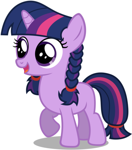 My Little Pony Filly Twilight Sparkle (443x500)