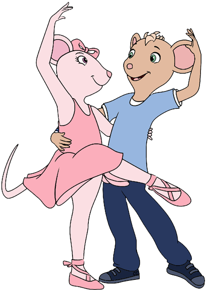 Angelina Angelina, Marco Dancing - Process (406x571)
