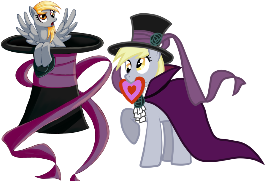 Derpy Hooves By Mother Of Trolls - Derpy Hooves (900x617)