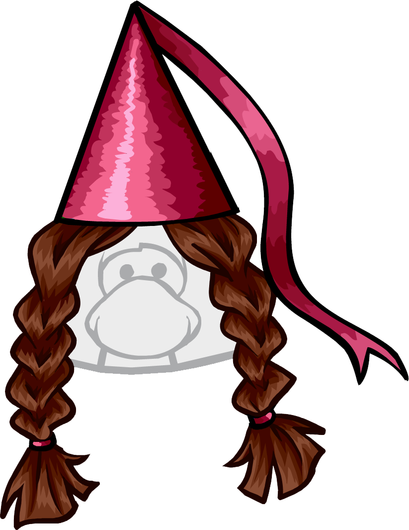 Ruby Princess Hat - Club Penguin Princess Hat (823x1065)