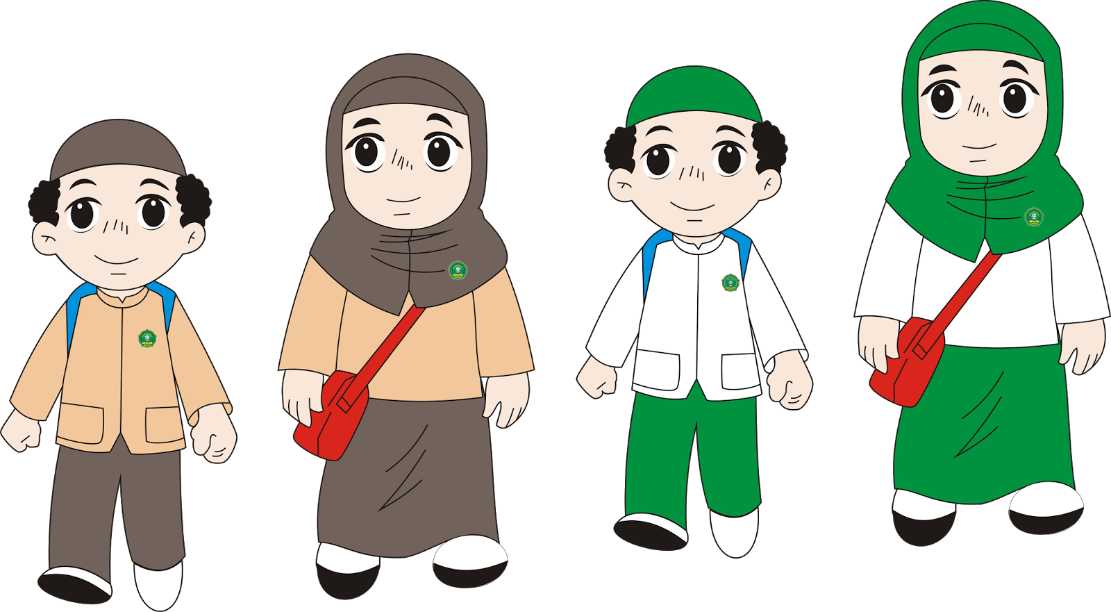 Cartoon Child Clip Art - Kartun Anak Tk (1600x881)