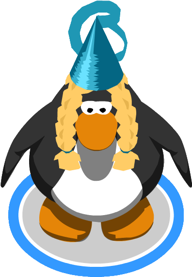 Sapphire Princess Hat Ig - Club Penguin (455x587)