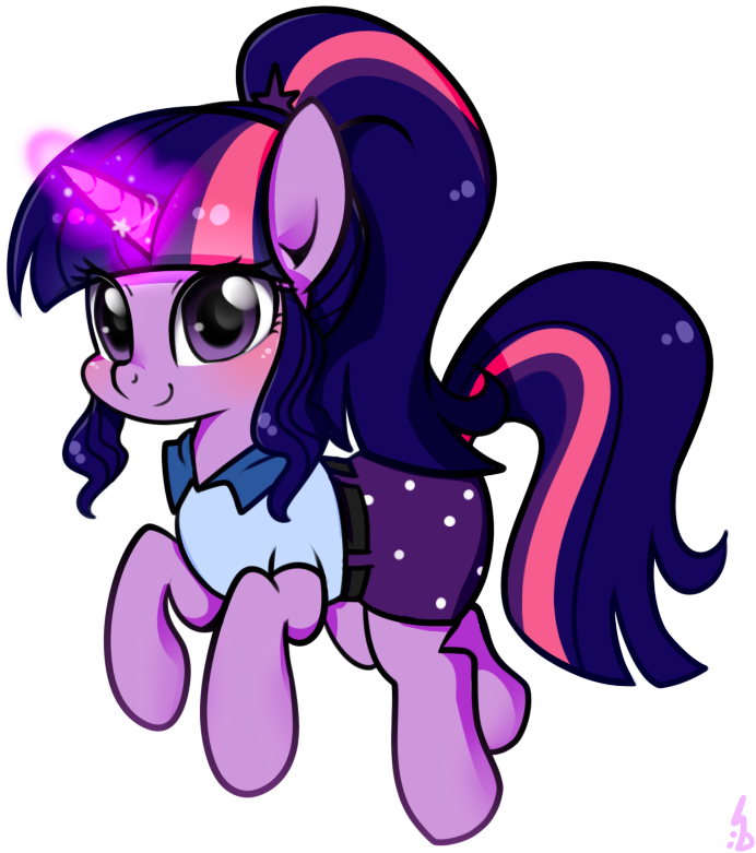 Twilight Sparkle By Haden-2375 - Twilight Sparkle Pony Fanart (800x820)