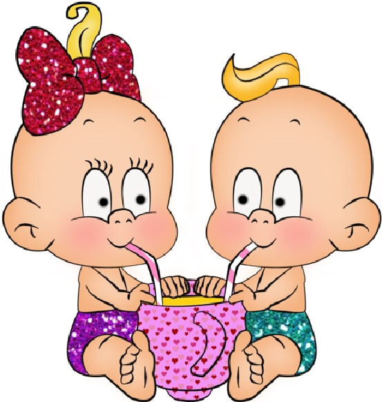 Clip Art Free Boy And Girl - Funny Boy And Girl Cartoons (600x600)