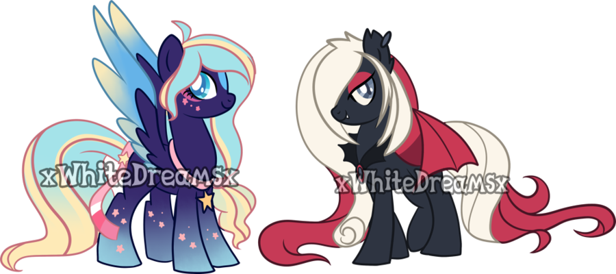 Xwhitedreamsx, Bat Pony, Earring, Female, Mare, Oc, - Cartoon (900x400)