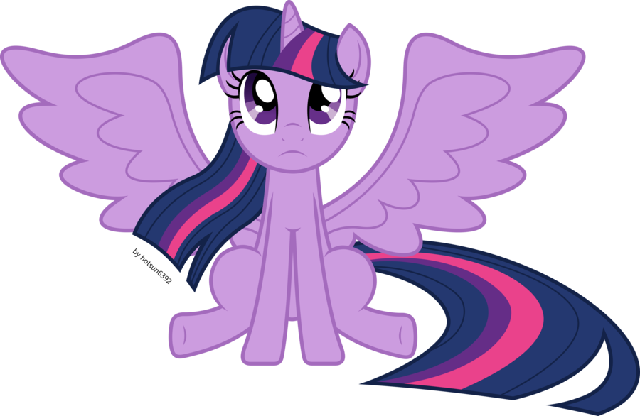 Princess Twilight Sparkle By Hotsun6392 - Princess Twilight Sparkle Sitting (900x586)