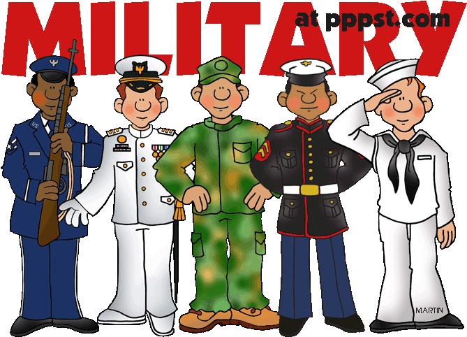 Free Powerpoint Presentations About The Us Military - Military Clipart (709x516)