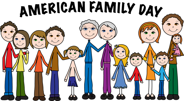 Clip Art Family Day - School Safety And Security (750x413)