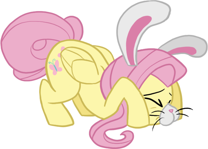 Fluttershy - My Little Pony Halloween Fluttershy (705x505)