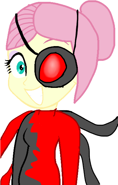 Eqg Fluttershy Halloween Costume By Gouhlsrule - Cartoon (383x616)