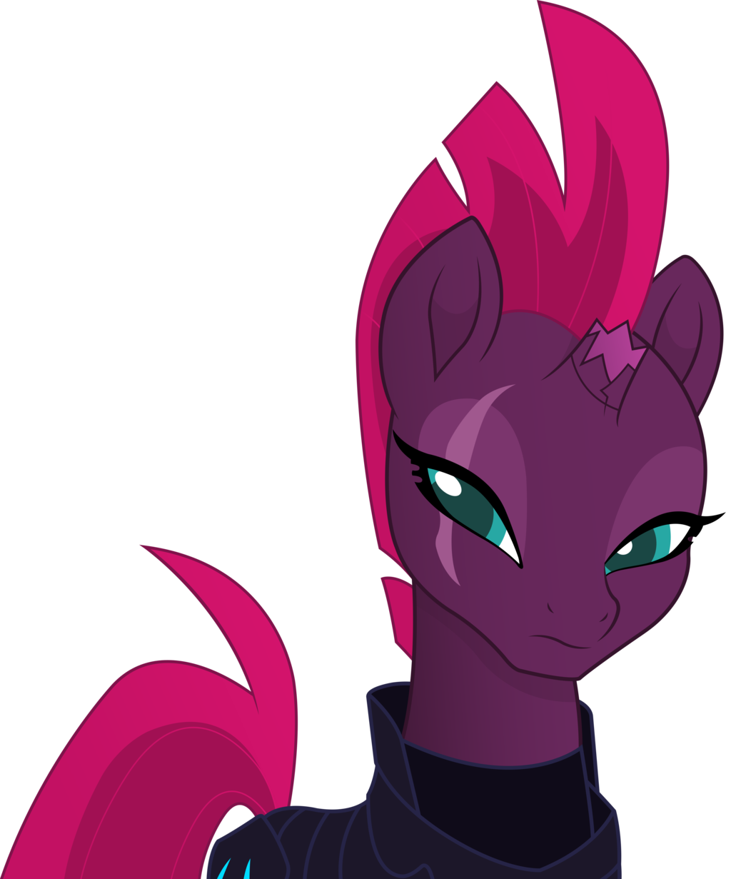 My Little Pony Tempest Shadow Rarity Derpy Hooves - My Little Pony Tempest Shadow (1024x1231)