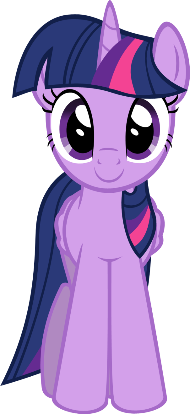 Twilight Sparkle By Zacatron94 - Friendship Is Magic Twilight Sparkle (605x1319)
