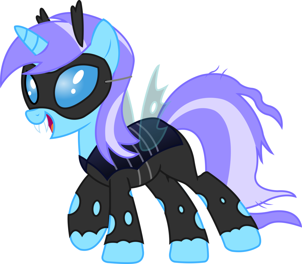 Pony Pinkie Pie Applejack Derpy Hooves Changeling - My Little Pony Changeling Costume (1173x1024)