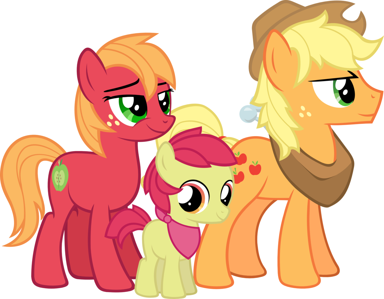 My Little Pony Applejack And Big Mac - My Little Pony Applejack Male (1280x996)