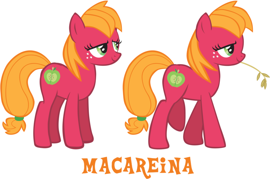 Profile Macareina 2 By Trotsworth - Mlp Gender Swap (900x634)