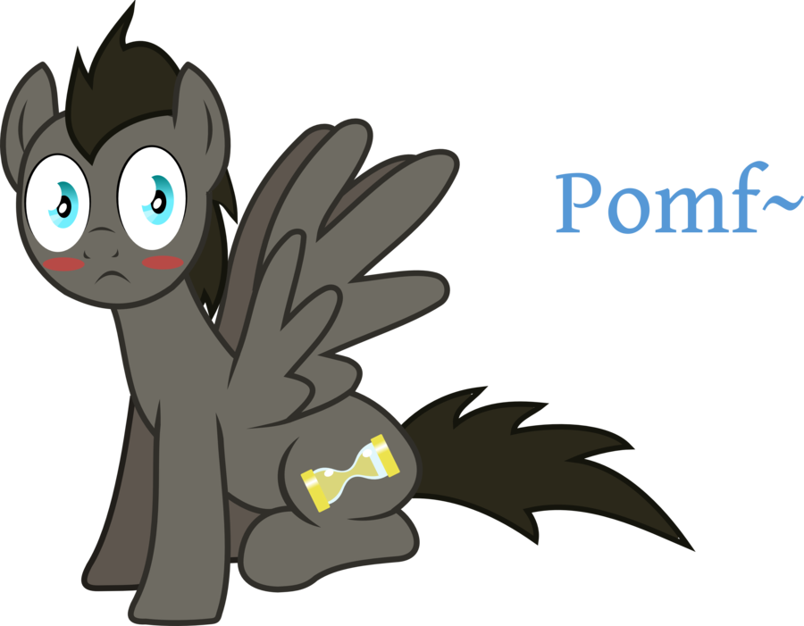 Discorded Whooves{pomf} By Peora - Mlp Discord Hooves (900x701)