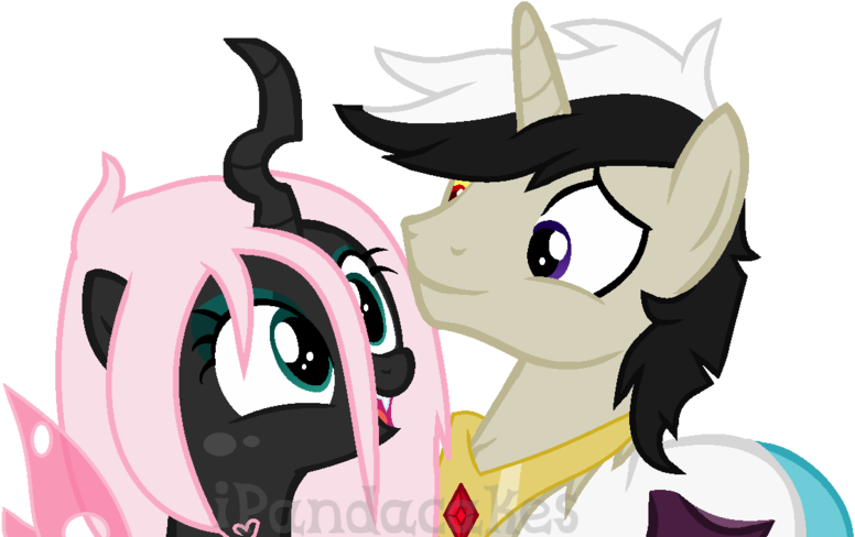 Chaotic And Pomf - Digital Art (800x513)