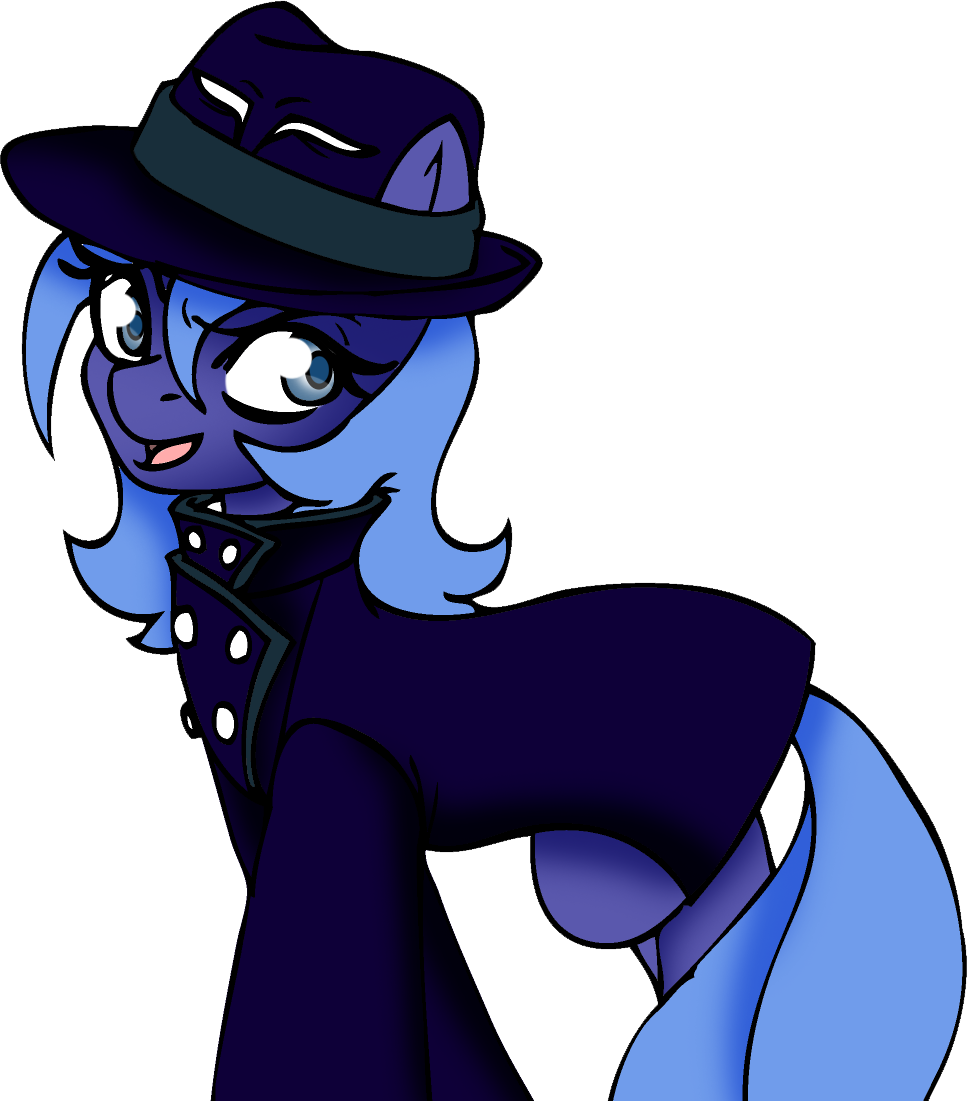 Dankodeadzone, Clothes, Female, Hat, Jacket, Mare, - Cartoon (967x1101)