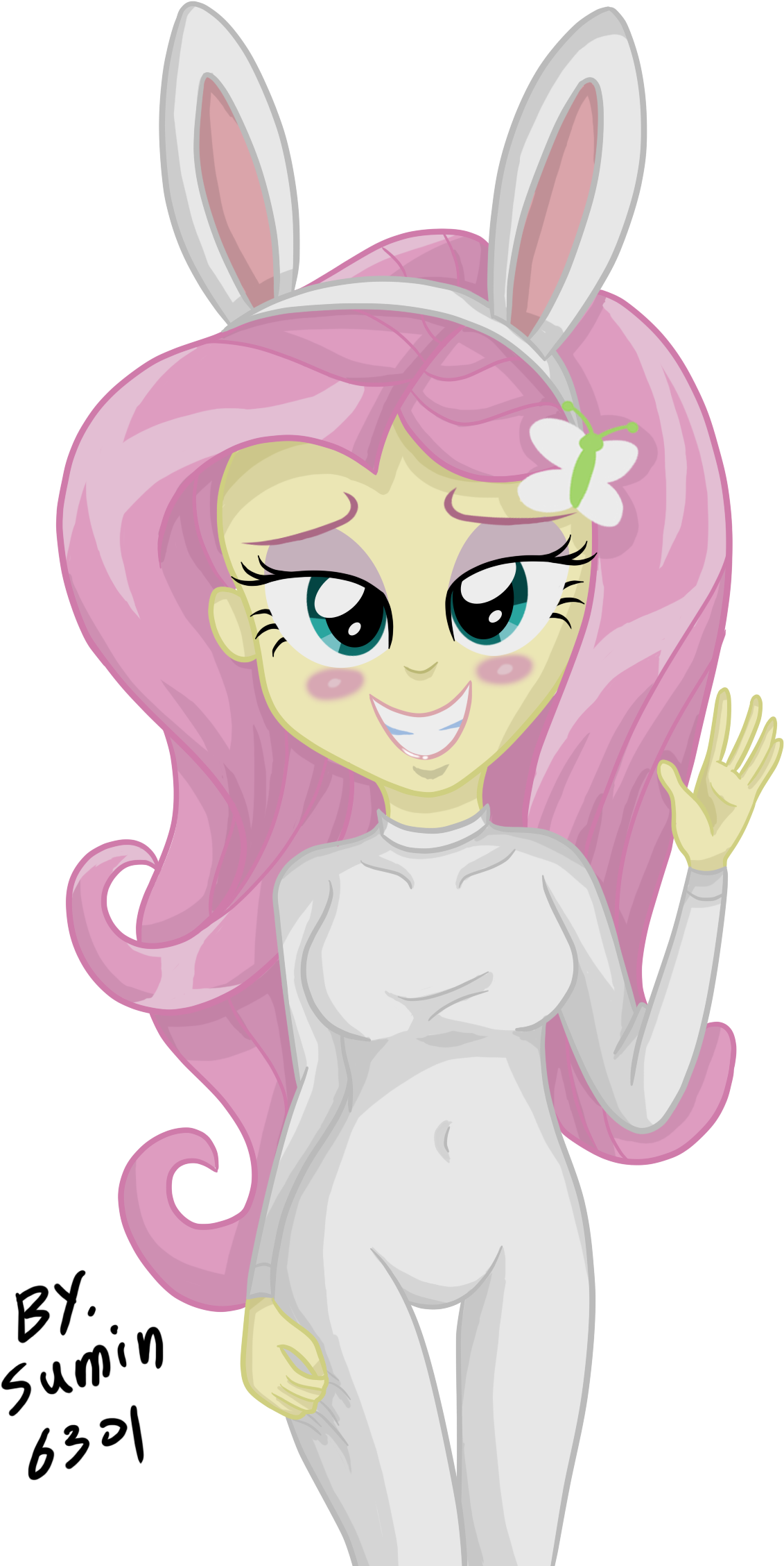 Imagens Da Fluttershy Png (1292x2320)