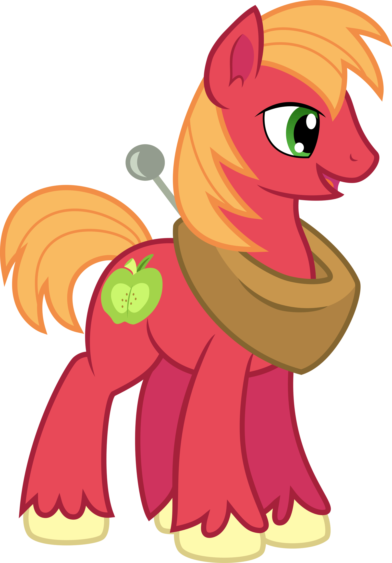 My Little Pony Big Macintosh (1600x2297)