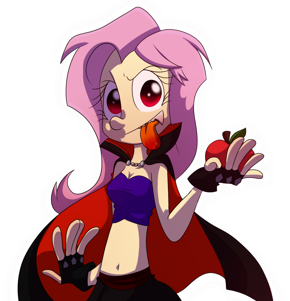 Fj-c, Belly Button, Cleavage, Clothes, Equestria Girls, - My Little Pony: Friendship Is Magic (1024x1024)