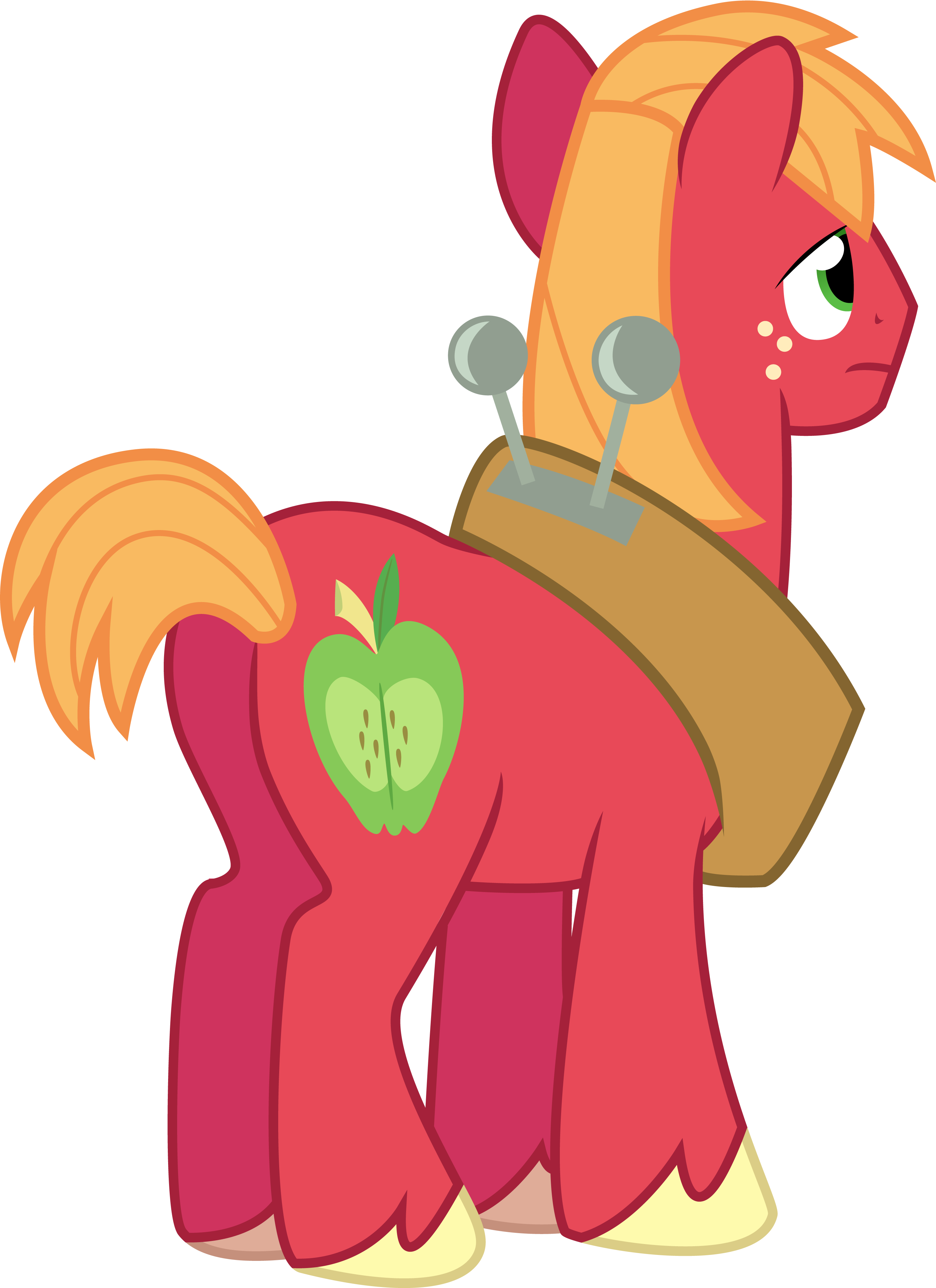 Big Mac Back By Rainbowderp98-d6c6xsu - Big Mac Back By Rainbowderp98-d6c6xsu (3001x4131)