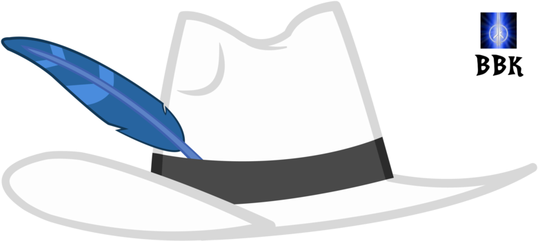 Spike's New Hat - Michael Jackson Hat Drawing (800x375)