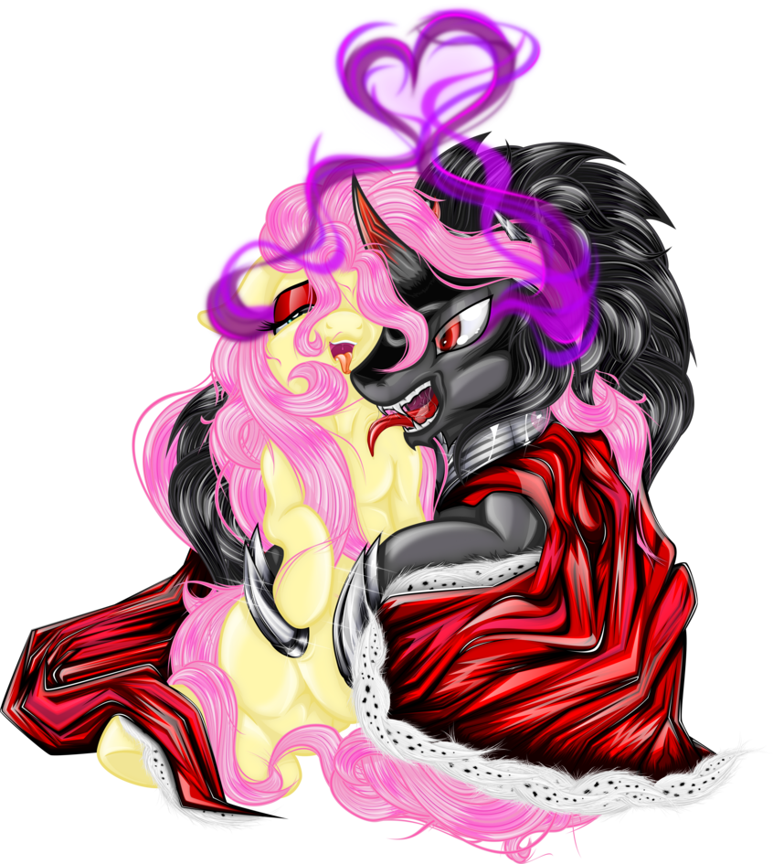 Halloween/nightmare Night Special - Fluttershy (846x945)
