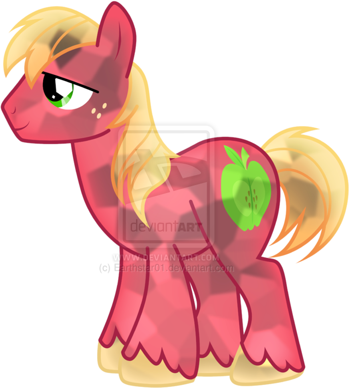 My Little Pony Friendship Is Magic Big Macintosh - Big Mcintosh (800x800)