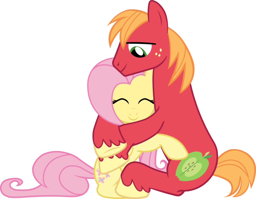 Hugs Dear God I Love Pony - Mlp Fluttermac (900x698)