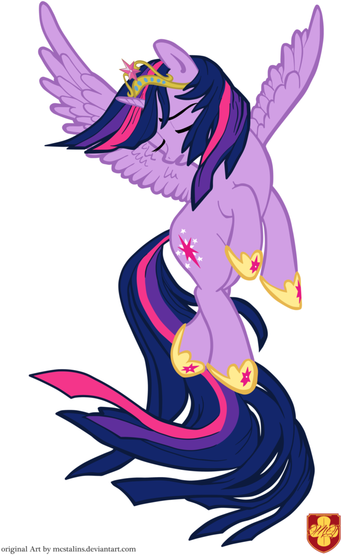Twilight Sparkle My Little Pony Derpy Hooves Winged - My Little Pony Twilight Sparkle Alicorn (703x1135)