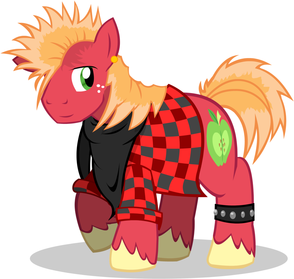 You Can Click Above To Reveal The Image Just This Once, - Big Mcintosh (1024x1024)