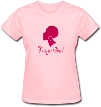 Naija Girl - Nerdy T Shirts For Girls (400x400)