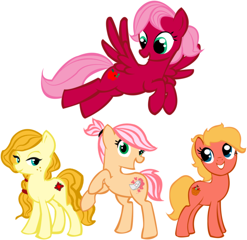 Top Images For My Little Pony Big Macintosh Filly On - Mlp Fluttershy And Big Mac Kids (890x898)