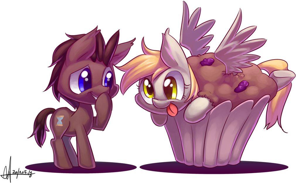 Derpy Hooves X Doctor Whooves Images Derpy Hooves In - Pony (1024x646)