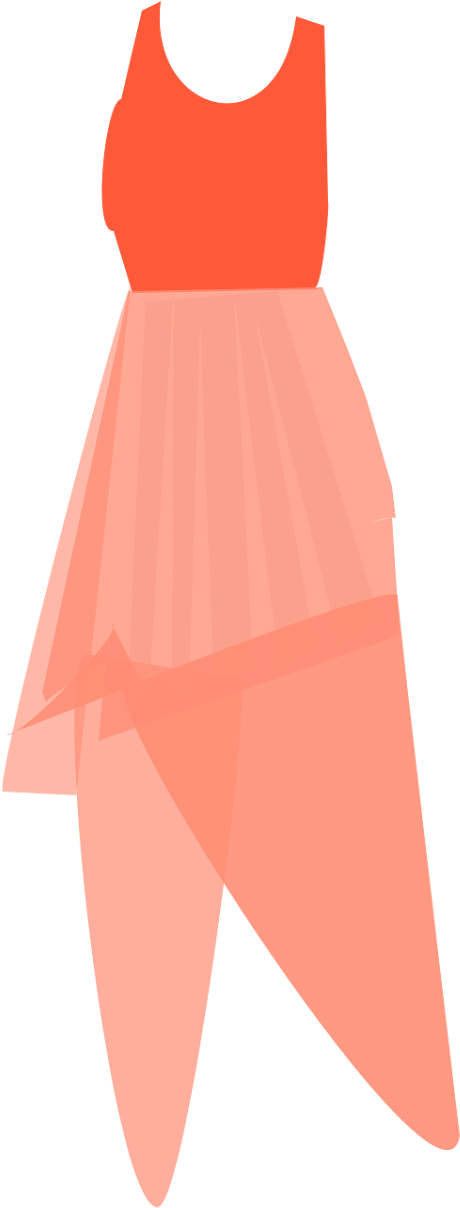 Vestito By Pretty Unicorn03 Vestito By Pretty Unicorn03 - Vestido Para Doll Png (613x1600)
