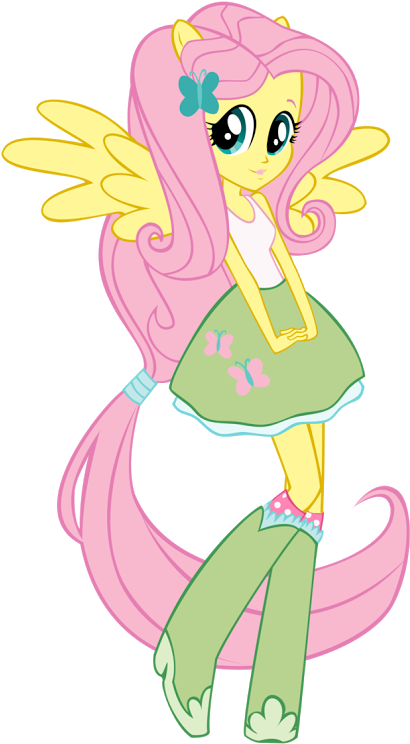 Fluttershy - Fluttershy In Equestria Girls (439x800)
