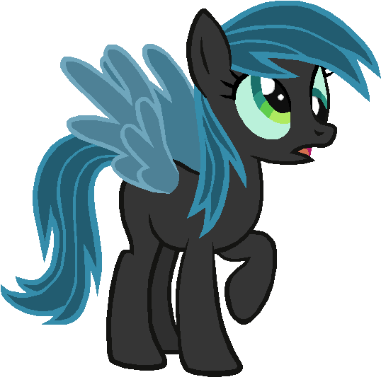 Derpy Hooves In Queen Chrysalis's Colors By Colossalstinker - Mlp Wonderbolts Derpy (592x599)