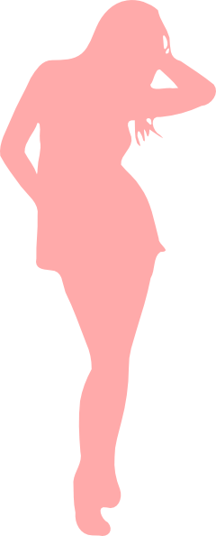 Woman Silhouette (240x594)